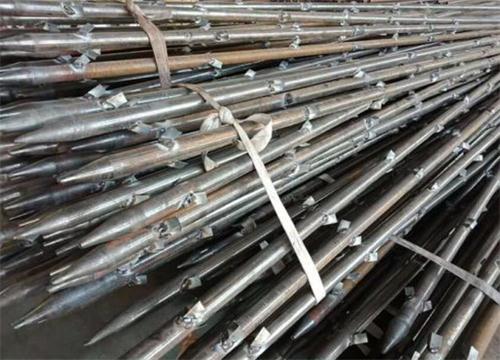 洮南管棚钢花管加工