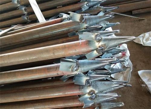 洮南管棚钢花管